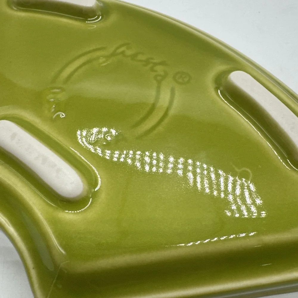 Fiesta Omni Relish Tray Insert Lemongrass Green Bright Fiestaware Replacement